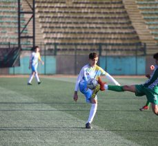 ÇESK U-15 ve U-17’de sahaya indi!