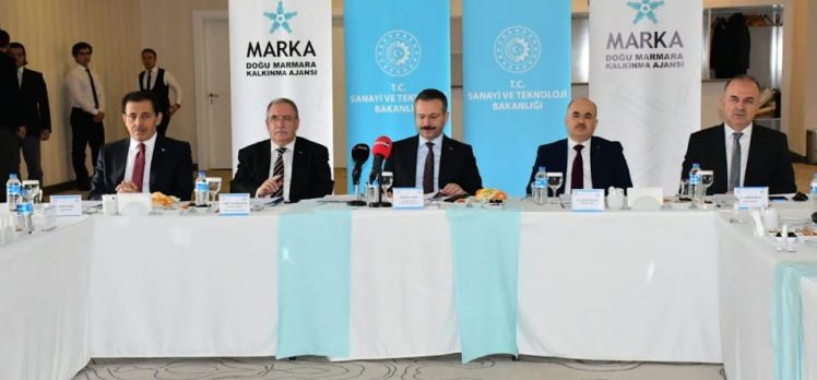 MARKA TOPLANTISI VALİ AKSOY BAŞKANLIĞINDA YAPILDI