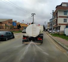 Darıca’da cadde ve sokaklar temizleniyor