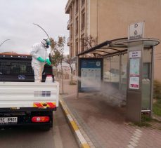 Darıca’da her taraf dezenfekte ediliyor