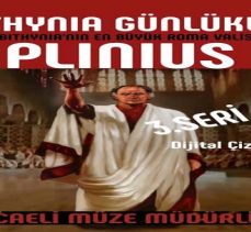 MÜZE MÜDÜRLÜGÜ’NDEN BİTHYNİA ÇİZGİ ROMAN SERİSİ