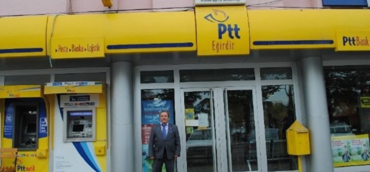 PTT’DEN 65 YAŞ ÜSTÜ EMEKLİLERE KONUTTA MAAŞ ÖDEMESİ