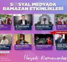 SOSYAL MEDYADA RAMAZAN ŞÖLENLERİ