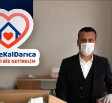 Yakup Törk, Evde Kal Darıca Maskeni Biz Getirelim!