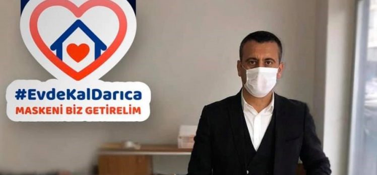 Yakup Törk, Evde Kal Darıca Maskeni Biz Getirelim!