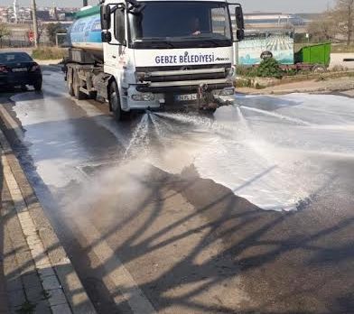 Gebze’de ekipler teyakkuzda