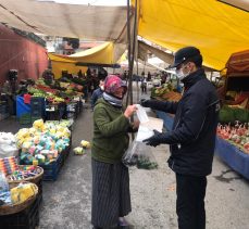 Gebze Zabıtası Pazar Denetiminde