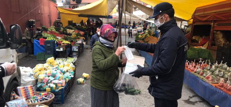 Gebze Zabıtası Pazar Denetiminde