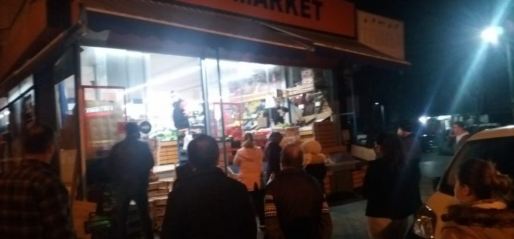 MARKETLERE HÜCUM BİR DAHA YAŞANMASIN!