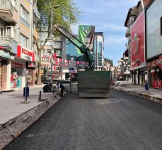 O CADDE ARAÇ TRAFİĞİNE AÇILIYOR