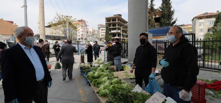 Pazarlar Yarın kurulacak