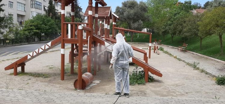 Darıca’da Parklar Çocuklar İçin Hazırlanıyor