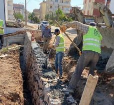 Fen İşleri Çalışmalarını Hızlandırdı