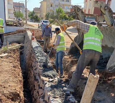 Fen İşleri Çalışmalarını Hızlandırdı