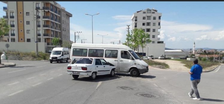 Çayırova’da Trafik Kazası!