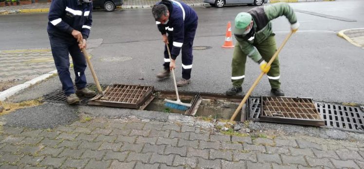 Mazgallarda Yağmur Temizliği