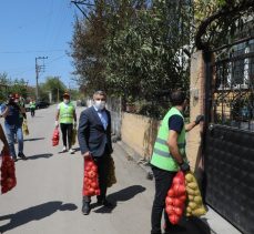 Başkan Şayir’den Her Haneye Patates Soğan Desteği