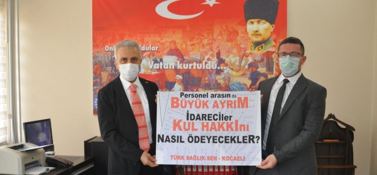 “Sağlıkçılar Arasında Ayrım Yapılamaz”