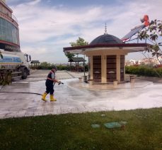 Gebze’de Camiler Cuma Namazı İçin Hazır