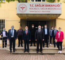 İL SAĞLIK MÜDÜRÜNDEN GEBZE’YE ZİYARET