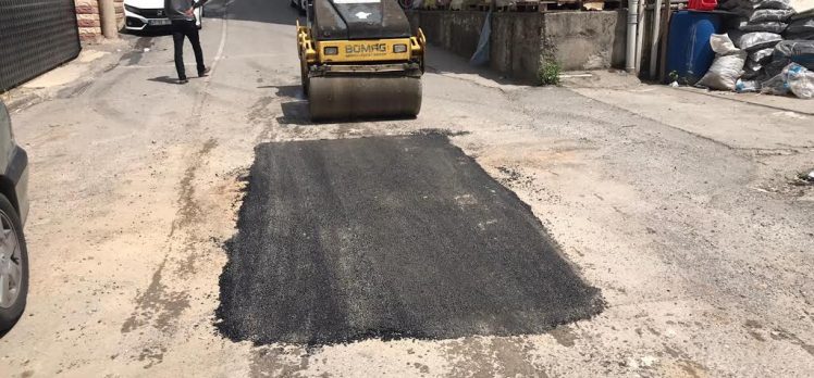 Darıca’da Bozuk Yol Kalmayacak