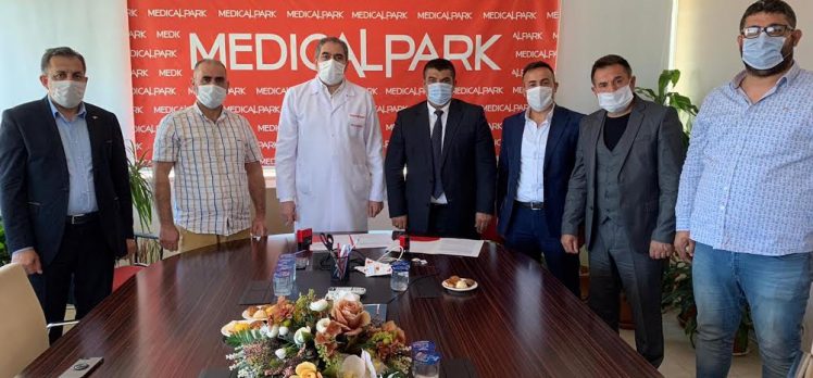 KADEF, MedicalPark İle Protokol İmzaladı