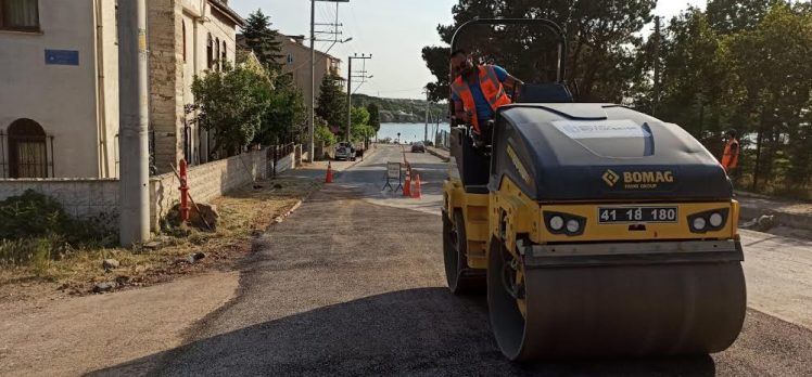 Kandıra Plajlarına Giden Parke Yollar Yenileniyor