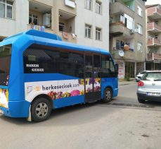 Servis Araçlarına ve Minibüslere Güzergah Tepkisi