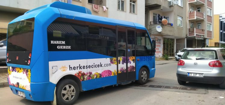 Servis Araçlarına ve Minibüslere Güzergah Tepkisi