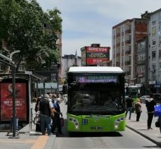 Toplu Taşıma Günlük Kullanımı 200 Binin Üstüne Çıktı