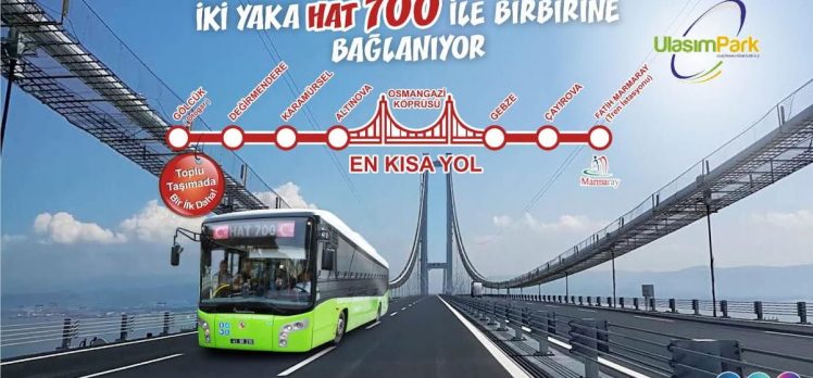 Ulaşımda İki Yakasını Birleştirecek!