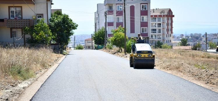 Emek Mahallesi’nde Çalışmalar Sürüyor