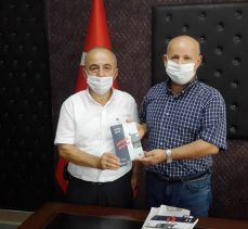 ALİ KEMAL AYDIN’DAN GÜNEŞ’E ZİYARET