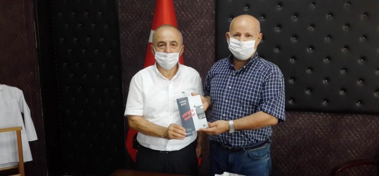 ALİ KEMAL AYDIN’DAN GÜNEŞ’E ZİYARET