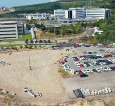 Umuttepe Otoparkı Yenileniyor!