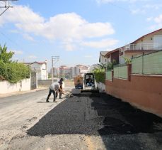 DARICA’DA ASFALT ÇALIŞMASI HIZLANDI