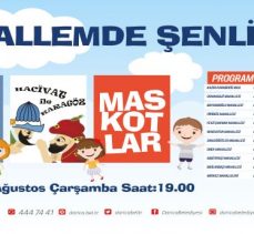 Darıca’da mahalleler şenlenecek, çocuklar eğlenecek