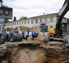 Başkan Büyükakın, “45 günde planlanan işi 25 günde tamamladık”