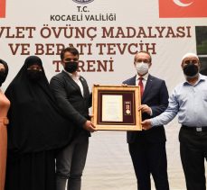 Devlet Övünç Madalya ve Beratı Tevcih Töreni Gerçekleştirildi