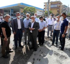 ‘’AŞIROĞLU CADDESİ’NDE ÇALIŞMALAR HIZLANACAK’’