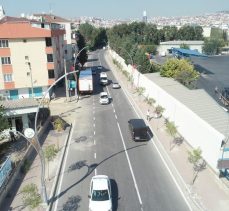 AŞIROĞLU CADDESİ YENİLENİYOR