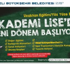 AKADEMİ LİSE’DE YENİ DÖNEM KAYITLARI BAŞLADI