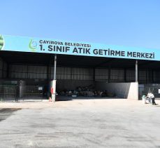 ATIK GETİRME MERKEZİ HİZMETE GİRDİ