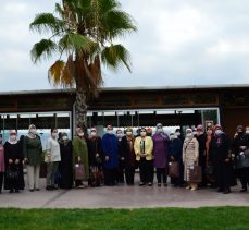 BAYAN YAVUZ GEBZE’DE MUHTAR EŞLERİYLE BULUŞTU