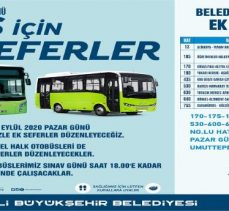 BÜYÜKŞEHİR’DEN KPSS İÇİN EK SEFERLER