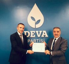 DEVA Partisi iki İlçe başkanı daha atadı…