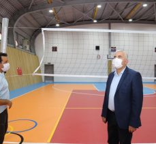 GEBZE’DEKİ DEV SPOR KOMPLEKSİNİ İNCELEDİ