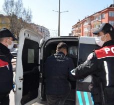 Polis denetimlerinde yakalandılar