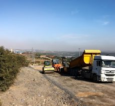 Büyükşehir’den Gebze’de Yol Yenileme Çalışması