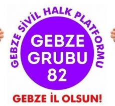 “12 EKİM DÜNYA GEBZELİLER GÜNÜ OLSUN!”